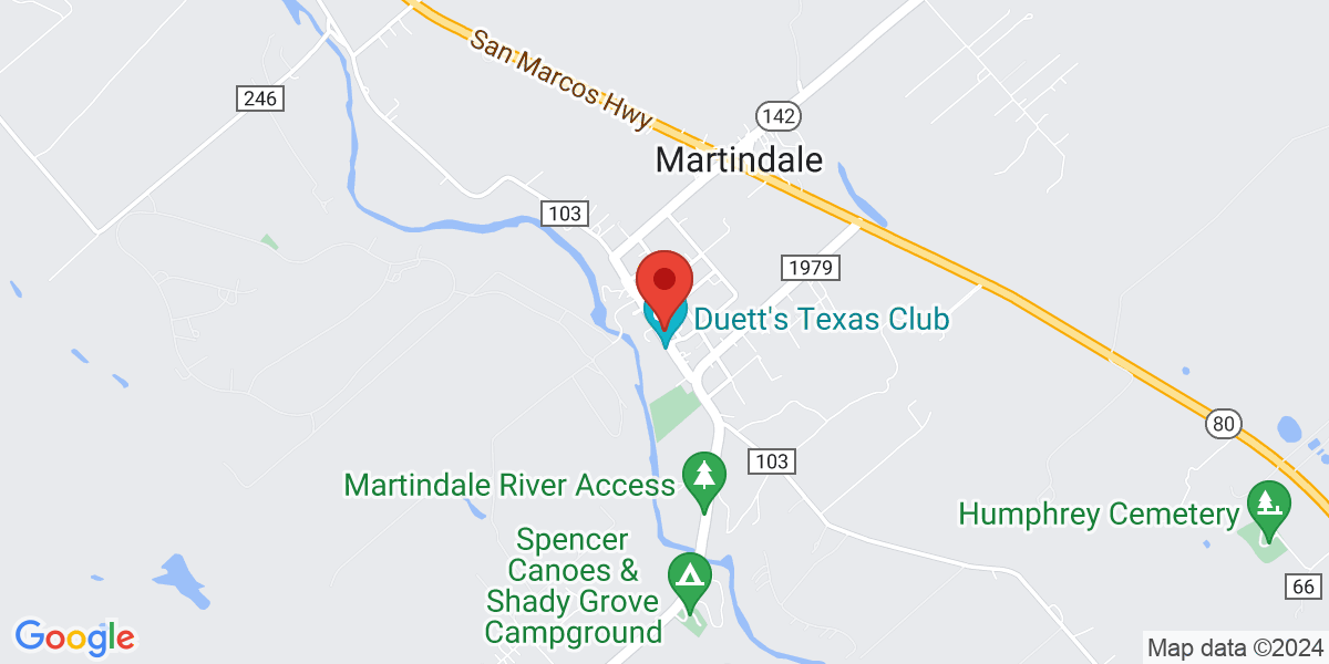 Map of Martindale Community Library